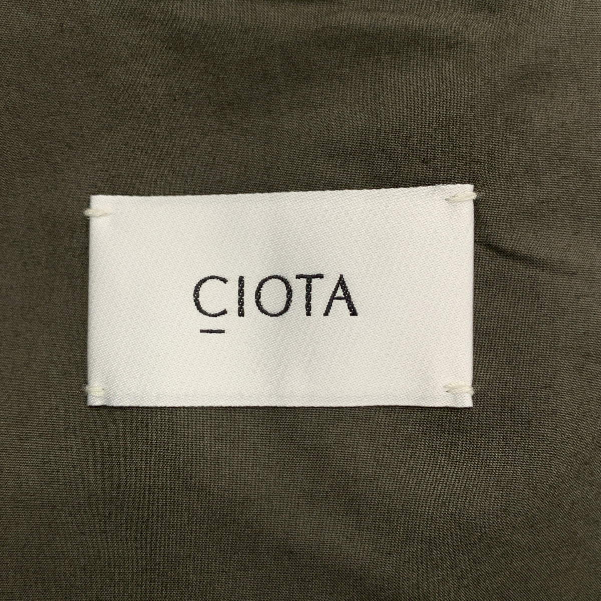 CIOTA / シオタ | コットン タイプライター タイロッケン コート | 3 | メンズ