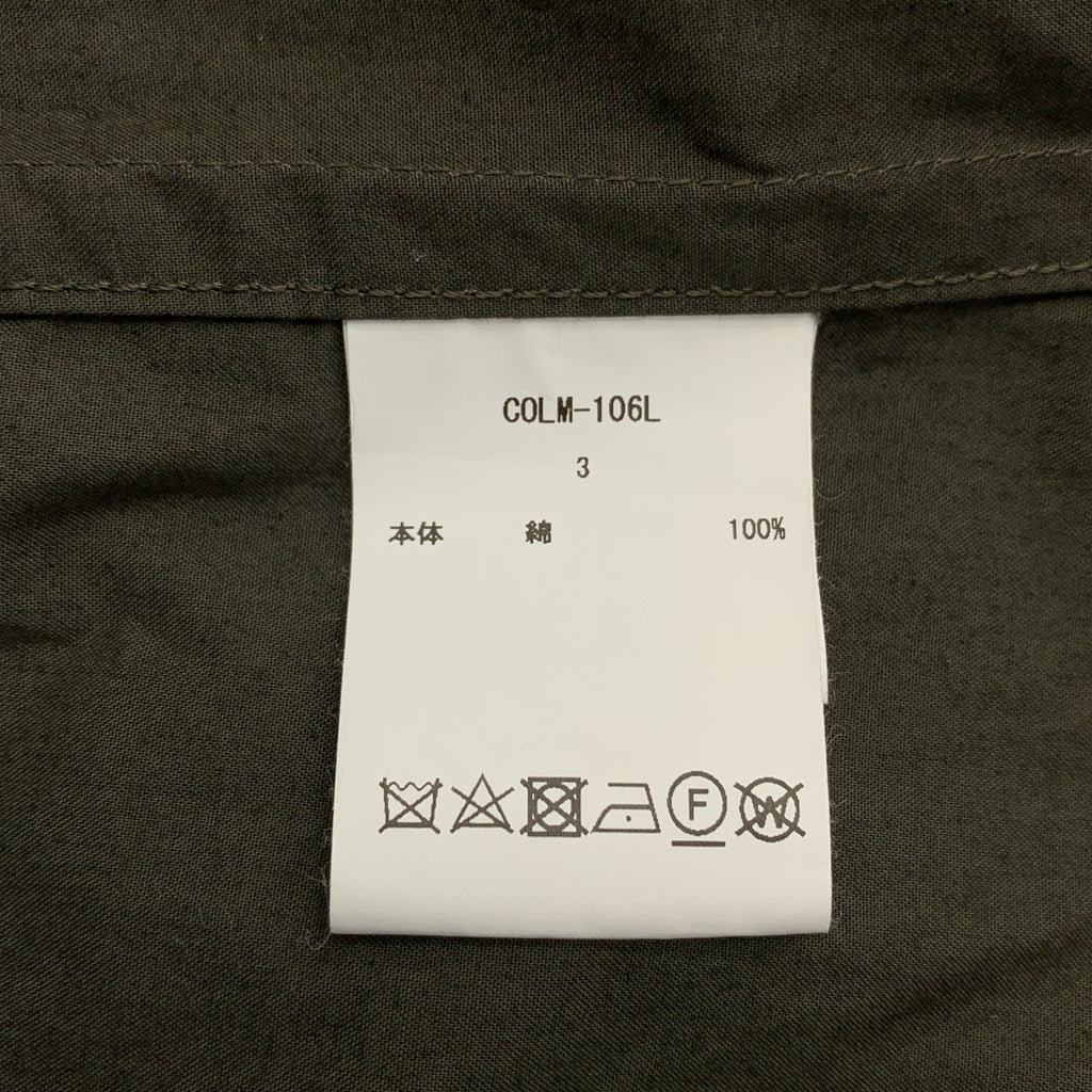 CIOTA / シオタ | コットン タイプライター タイロッケン コート | 3 | メンズ