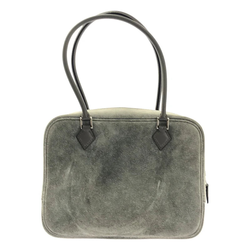 HERMES / エルメス | ミニプリュム20 スエード ハンドバッグ |