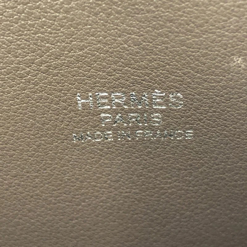 HERMES / エルメス | ミニプリュム20 スエード ハンドバッグ |