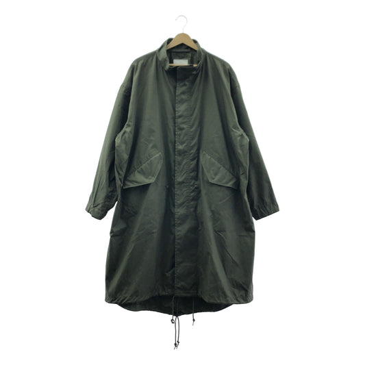HYKE / ハイク | 2024AW | N/C TYPE M-65 FIELD COAT / モッズ ミリタリー フィールド コート | 4 | メンズ