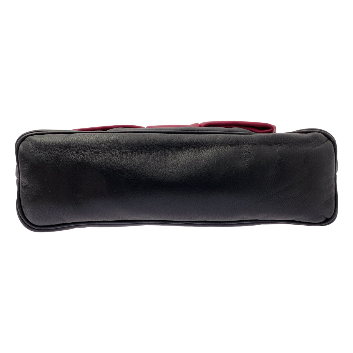 PRADA / 프라다 | 가죽 바이 컬러 리본 핸드백 |