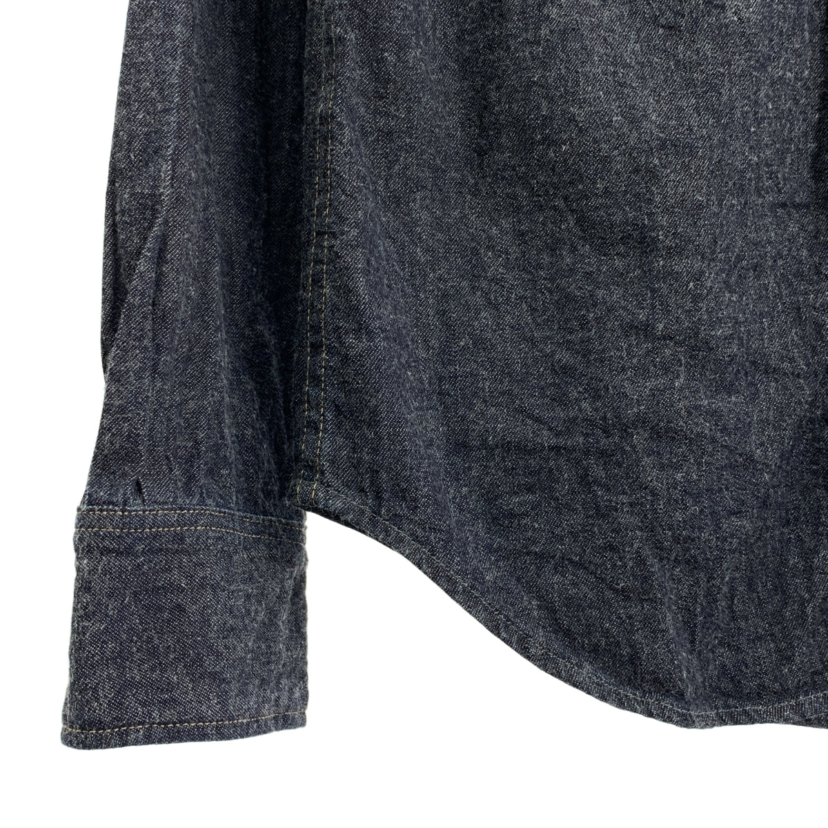 RRL / ダブルアールエル | デニム ウエスタンシャツ | S | メンズ