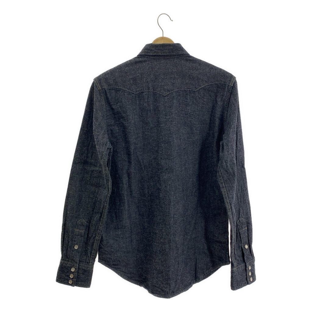 RRL / ダブルアールエル | デニム ウエスタンシャツ | S | メンズ