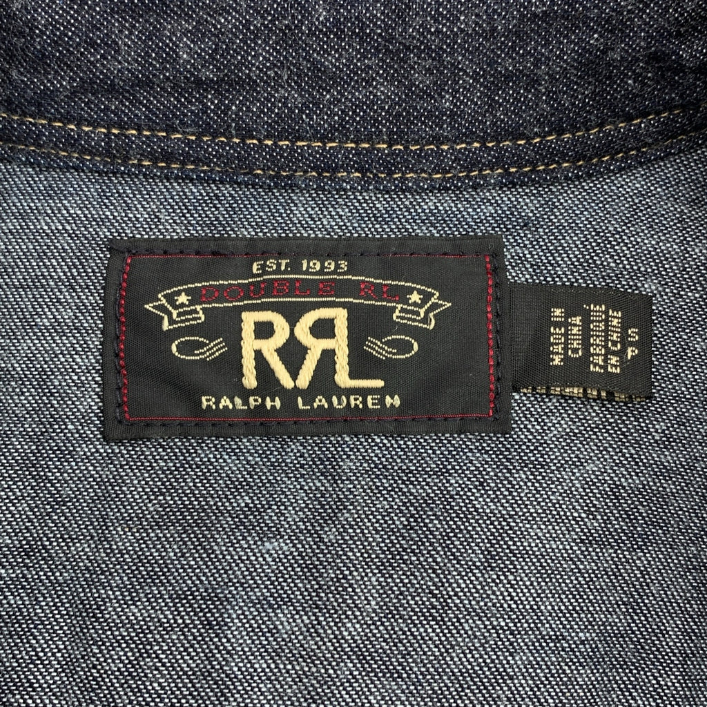 RRL / ダブルアールエル | デニム ウエスタンシャツ | S | メンズ