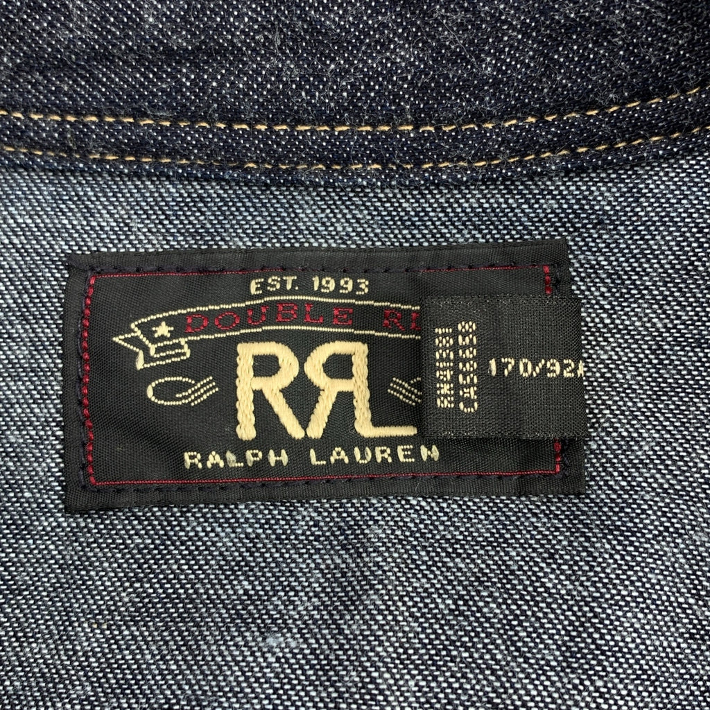 RRL / ダブルアールエル | デニム ウエスタンシャツ | S | メンズ