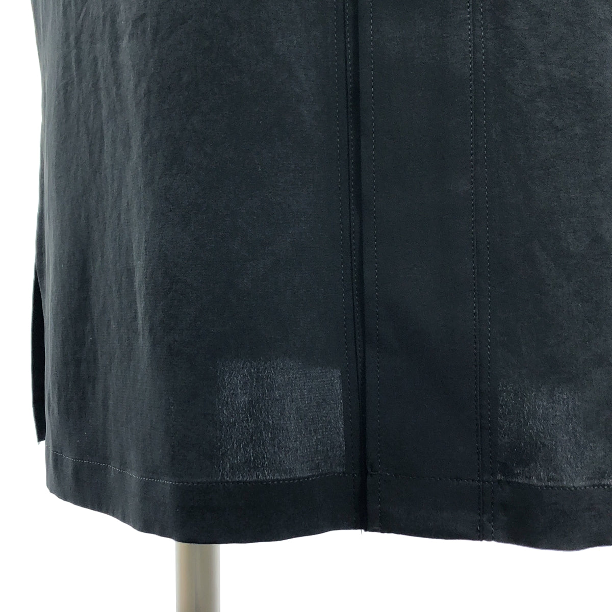 YOHJI YAMAMOTO POUR HOMME / ヨウジヤマモトプールオム | 2022SS | M-スタンド オーバー シャツコート | 1 | メンズ