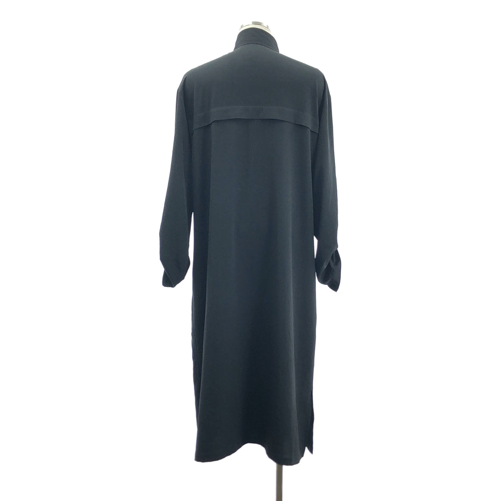 YOHJI YAMAMOTO POUR HOMME / 요우지야마모토풀 옴므 | 2022SS | M-스탠드 오버 셔츠 코트 | 1 | 남성