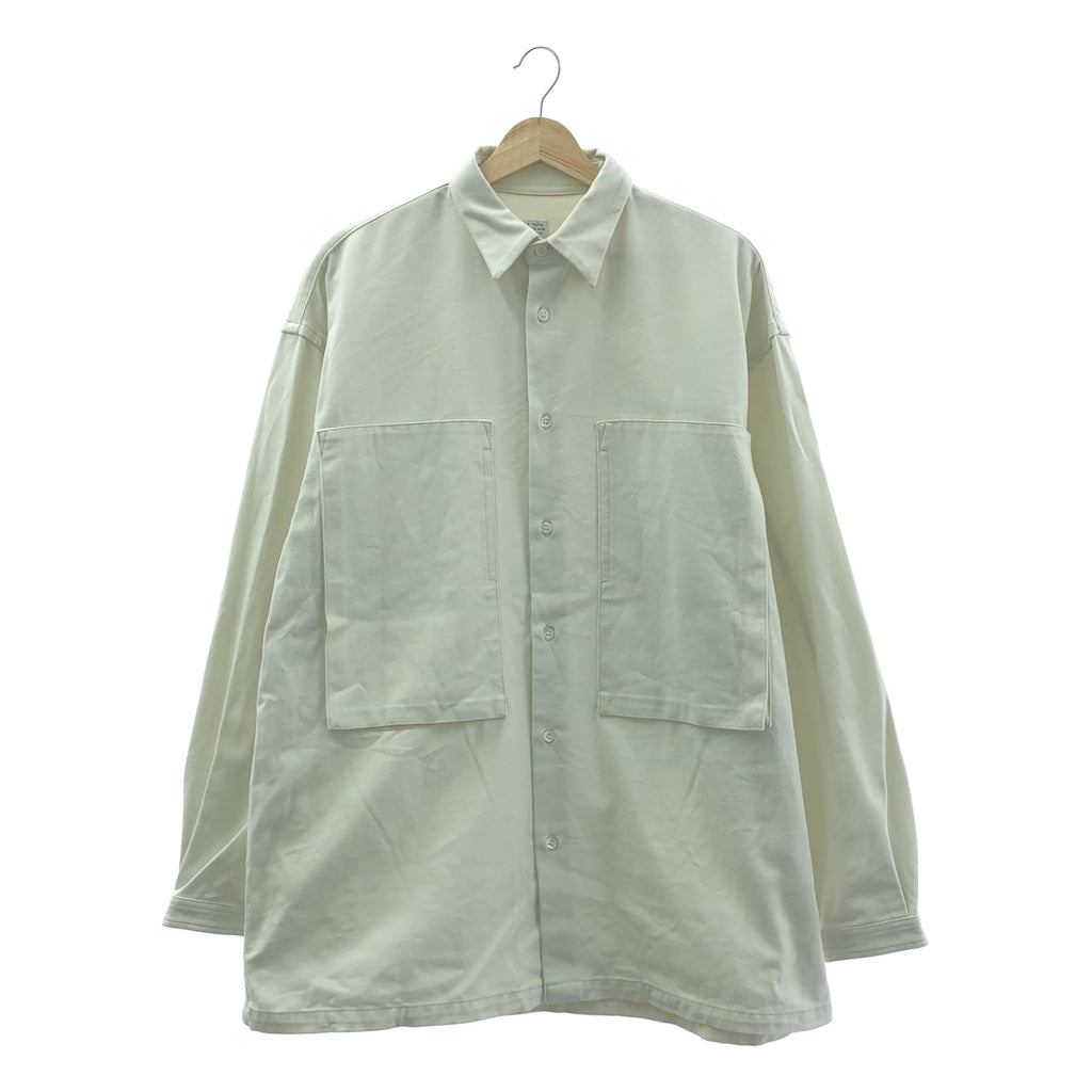 E.TAUTZ | 2021SS | EDIFICE 獨家 LINEMAN 襯衫 | M 碼 | 男款