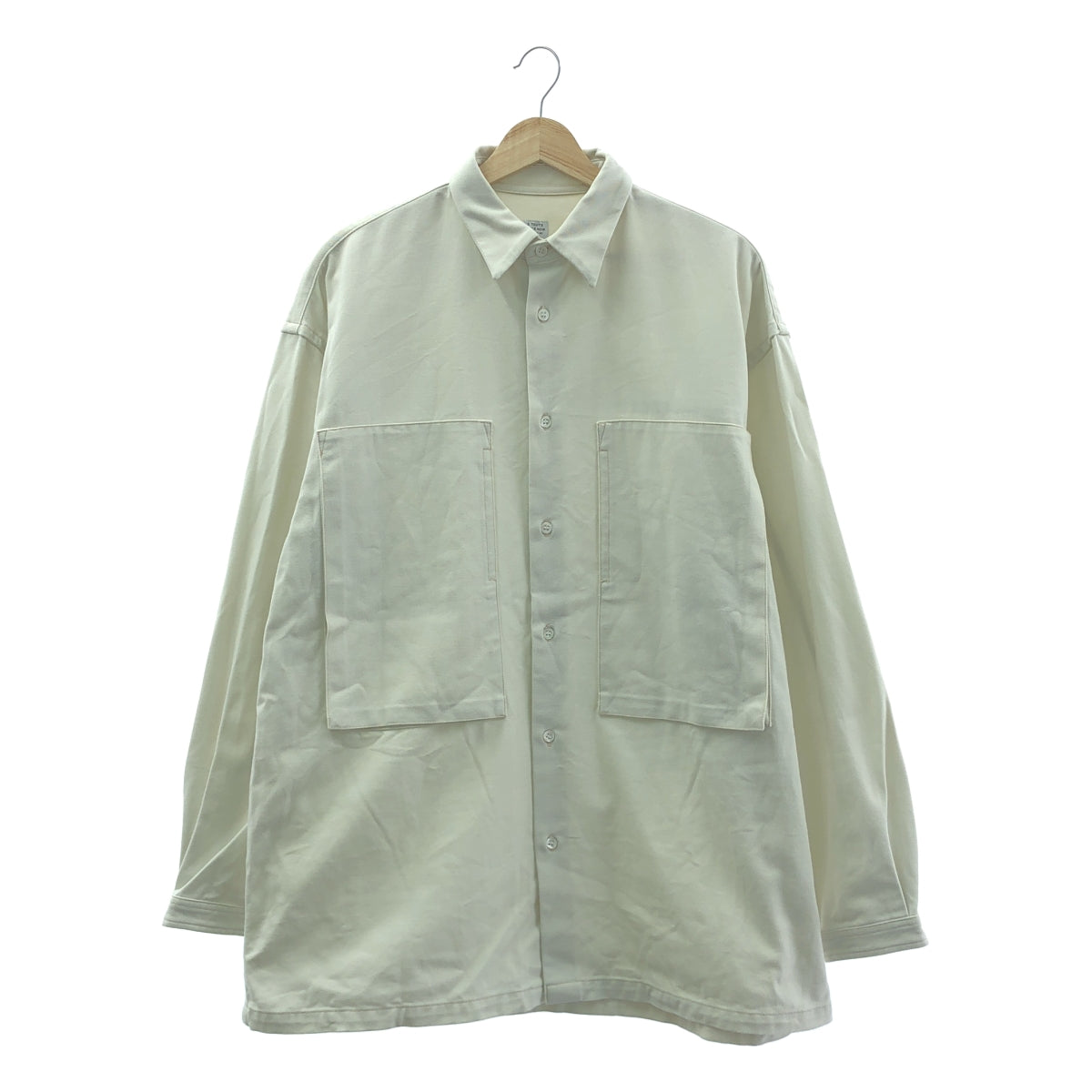 E.TAUTZ | 2021SS | EDIFICE 獨家 LINEMAN 襯衫 | M 碼 | 男款
