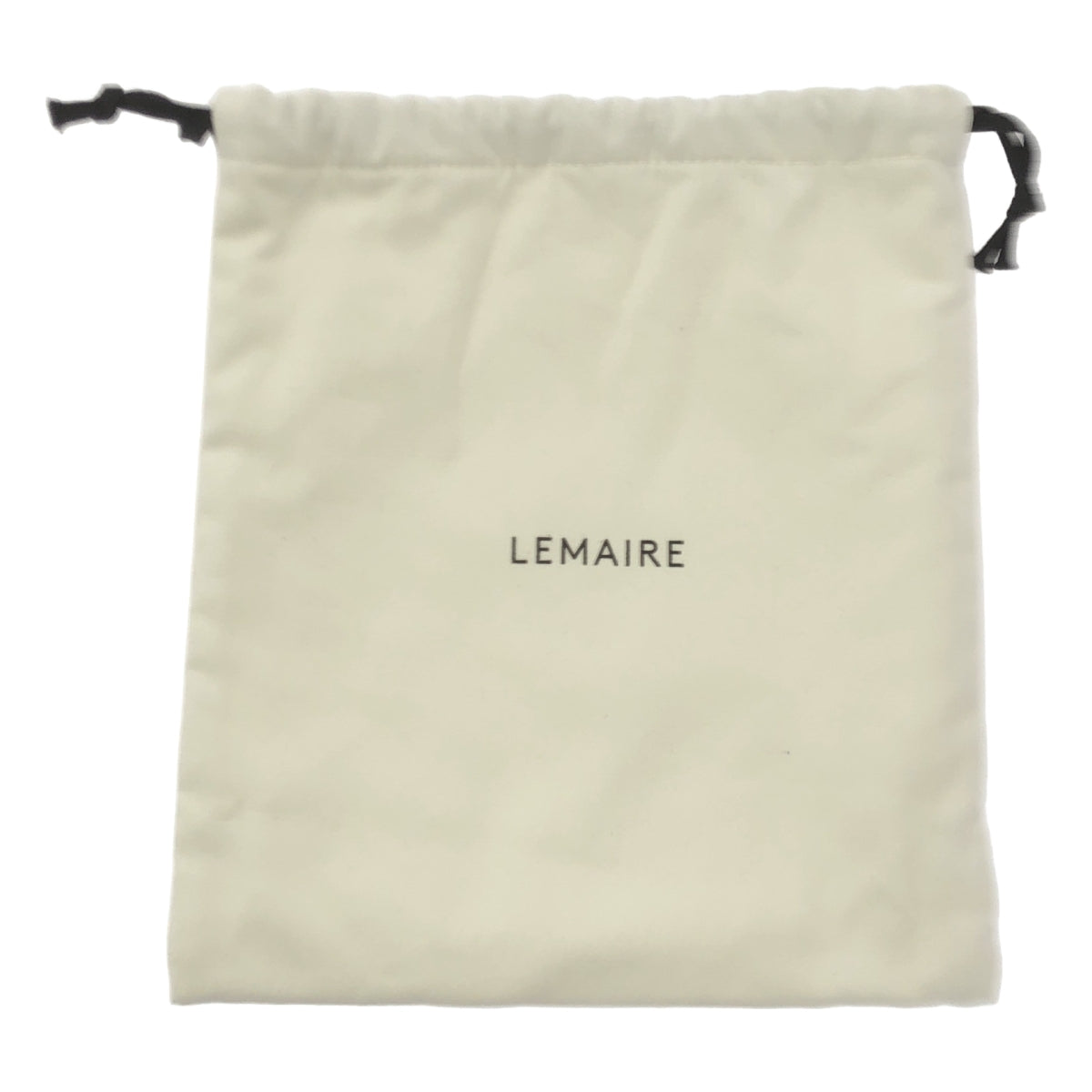 LEMAIRE / 르메르 | MINIMAL WESTERN BELT 빈티지 가공 가죽 벨트 | 90 | 블랙 | 남성