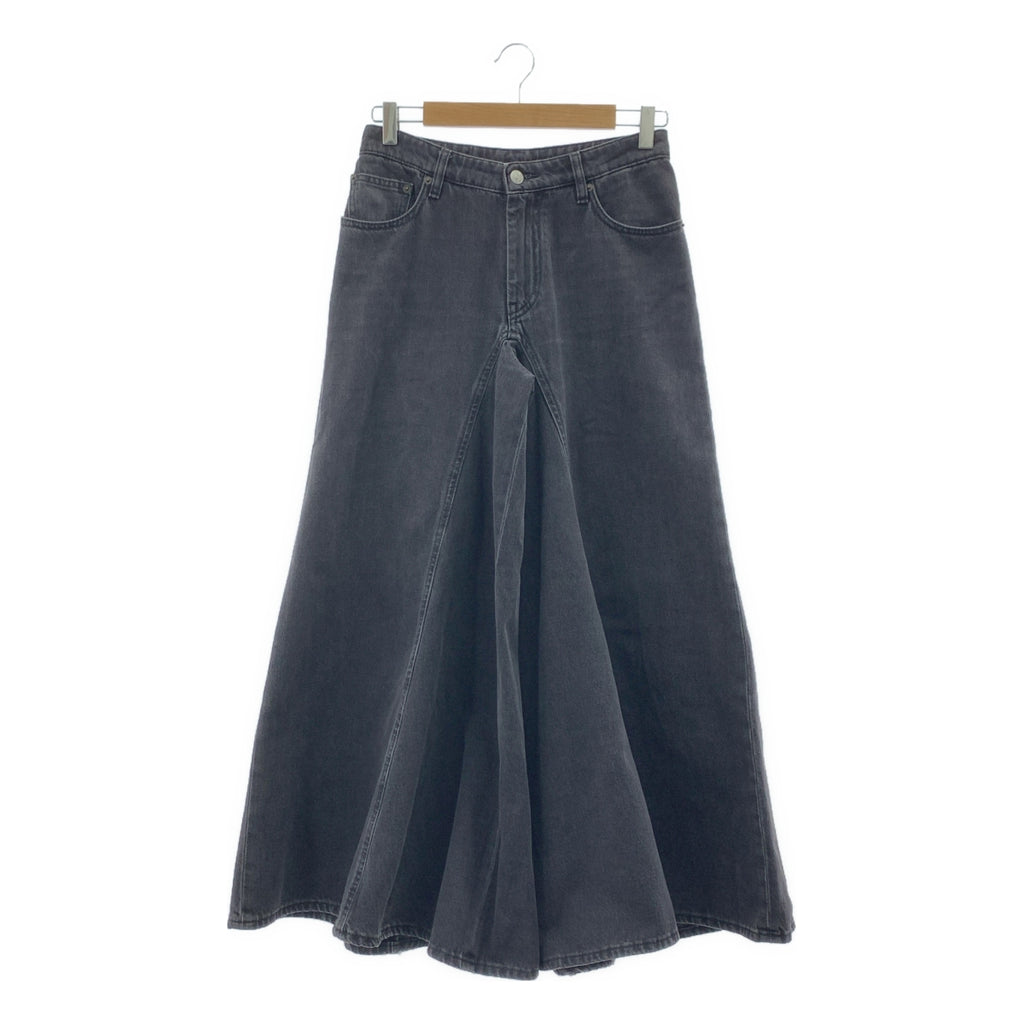 MM6 Maison Margiela / エムエムシックスメゾンマルジェラ | SUPER WIDE JEANS スーパーワイド ジーンズ デニムパンツ | 38 | レディース