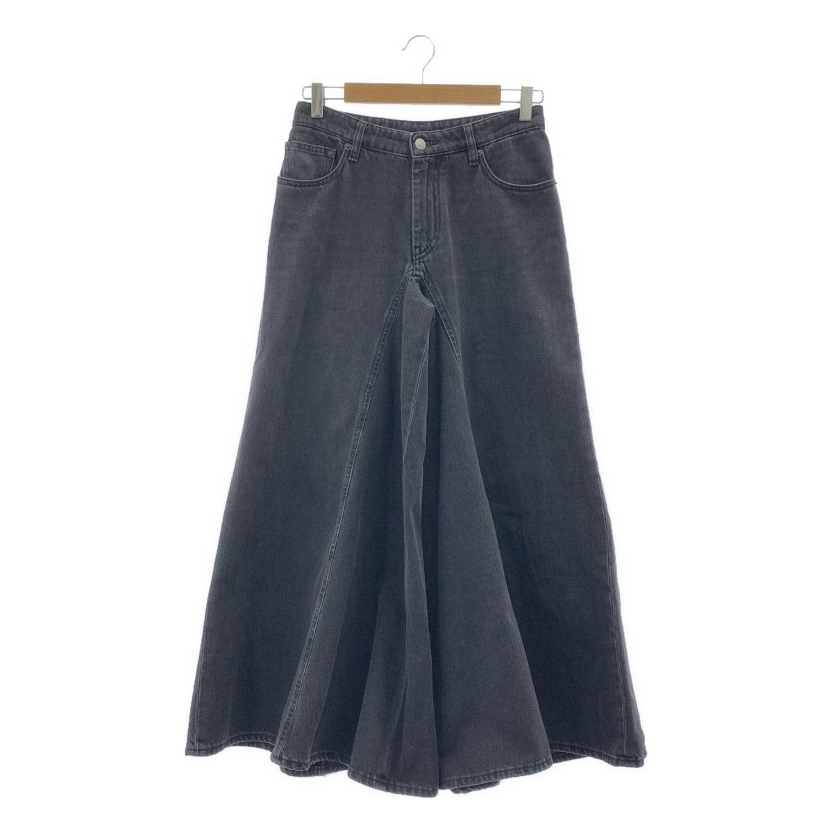 MM6 Maison Margiela / エムエムシックスメゾンマルジェラ | SUPER WIDE JEANS スーパーワイド ジーンズ デニムパンツ | 38 | レディース