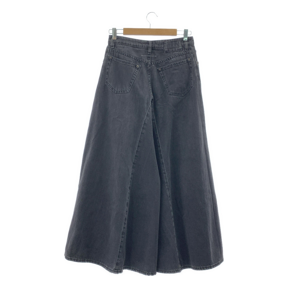 MM6 Maison Margiela / エムエムシックスメゾンマルジェラ | SUPER WIDE JEANS スーパーワイド ジーンズ デニムパンツ | 38 | レディース