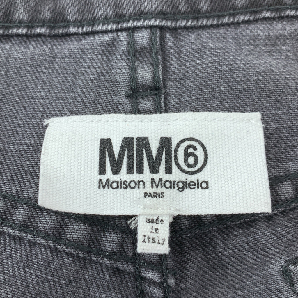MM6 Maison Margiela / エムエムシックスメゾンマルジェラ | SUPER WIDE JEANS スーパーワイド ジーンズ デニムパンツ | 38 | レディース