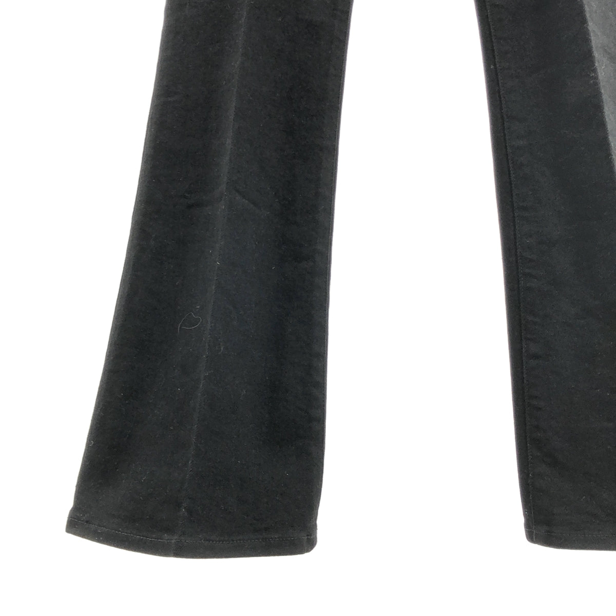 Mame Kurogouchi / マメクロゴウチ | Slim Flared Denim Jeans フレア スリム デニム パンツ | 1 | ブラック | レディース