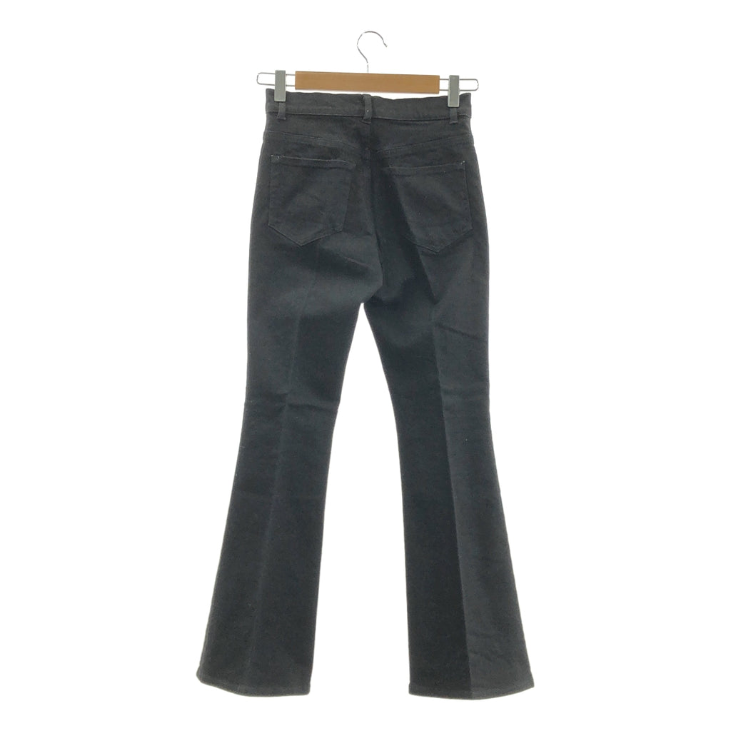 Mame Kurogouchi / マメクロゴウチ | Slim Flared Denim Jeans フレア スリム デニム パンツ | 1 | レディース