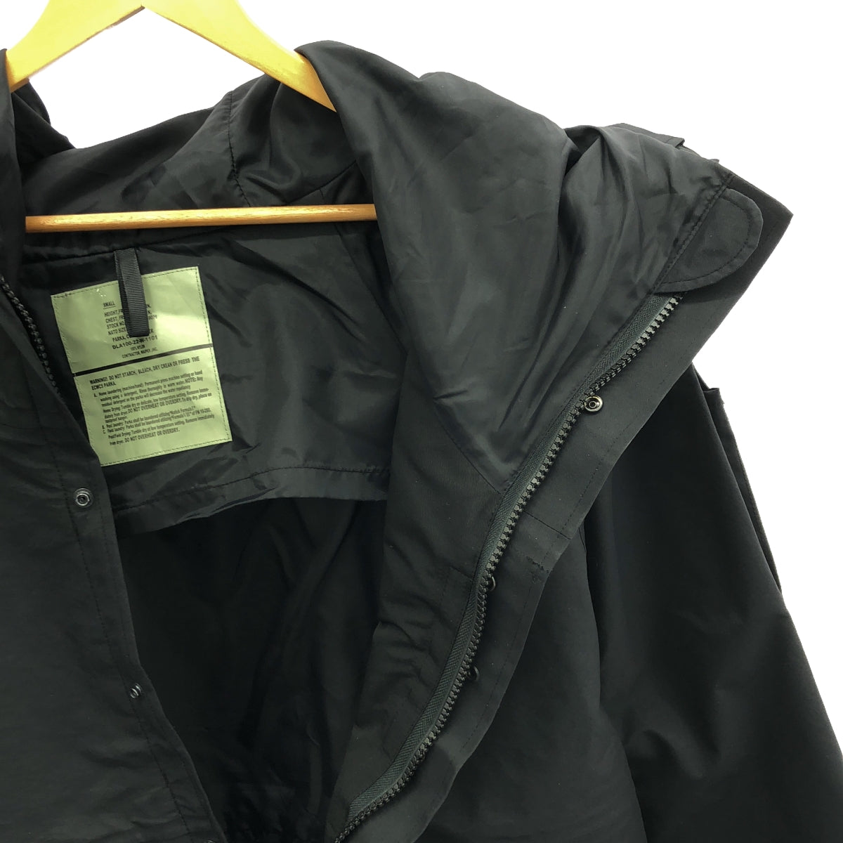 WAIPER.inc / Wiper Ink | ECWCS GEN1 COLD WEATHER PARKA