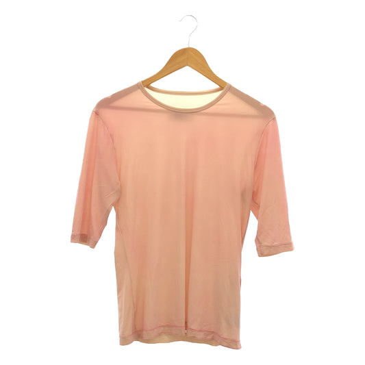 MM6 Maison Margiela | 2023SS | Spray Print Gradient Half Sleeve T-Shirt | S | Pink | Women's