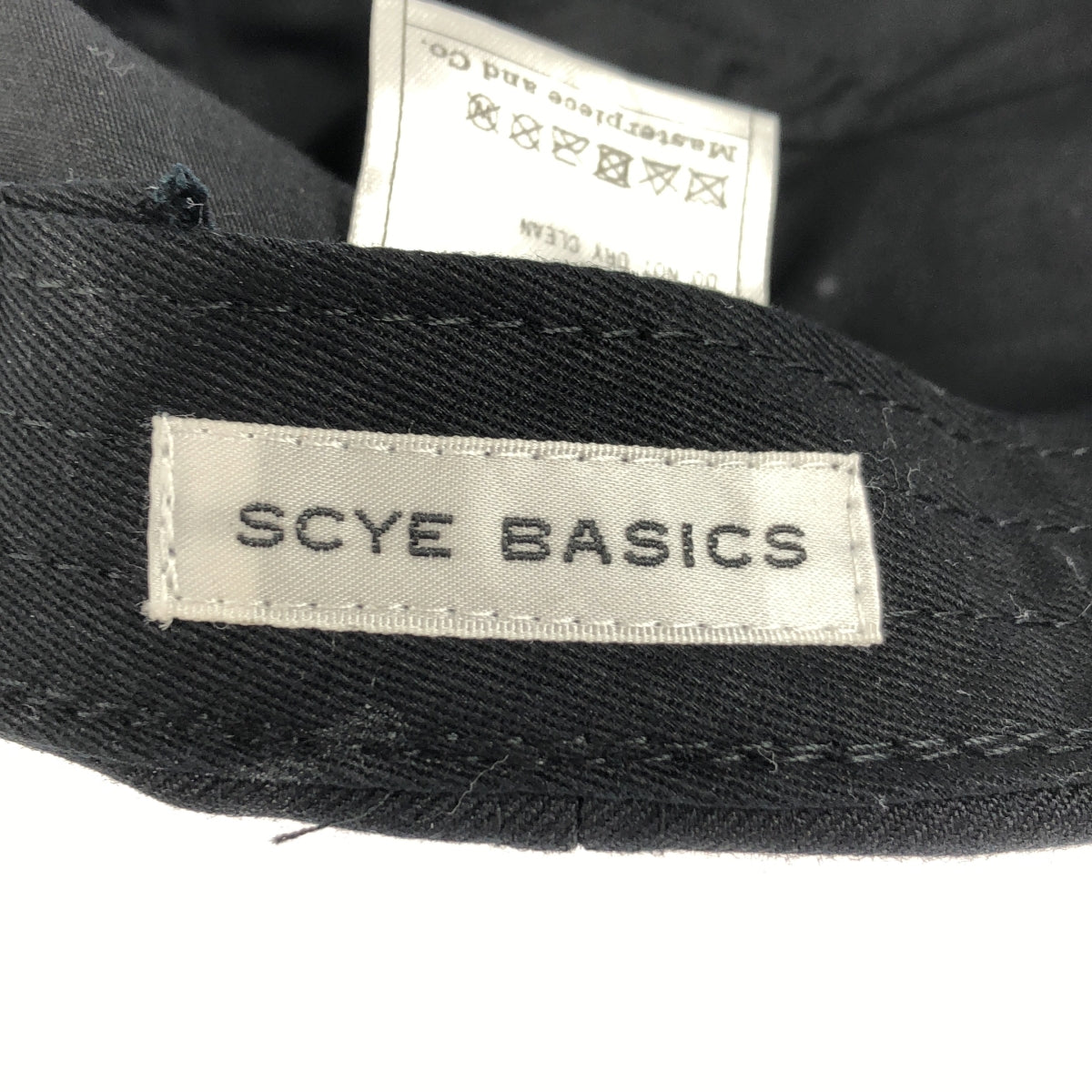 scye basics / scye basics | One-point patch cap / Adjustable | 0 | Other