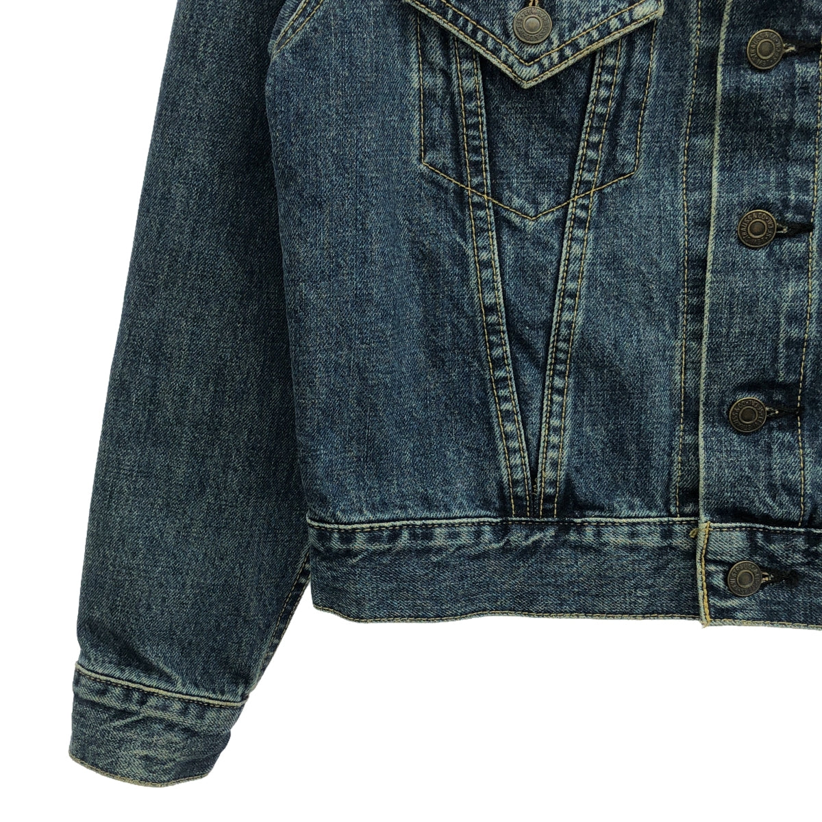 Levi's / リーバイス | 90s ヴィンテージ 71557-02 3rd BigE復刻 デニムジャケット | 34 | レディース