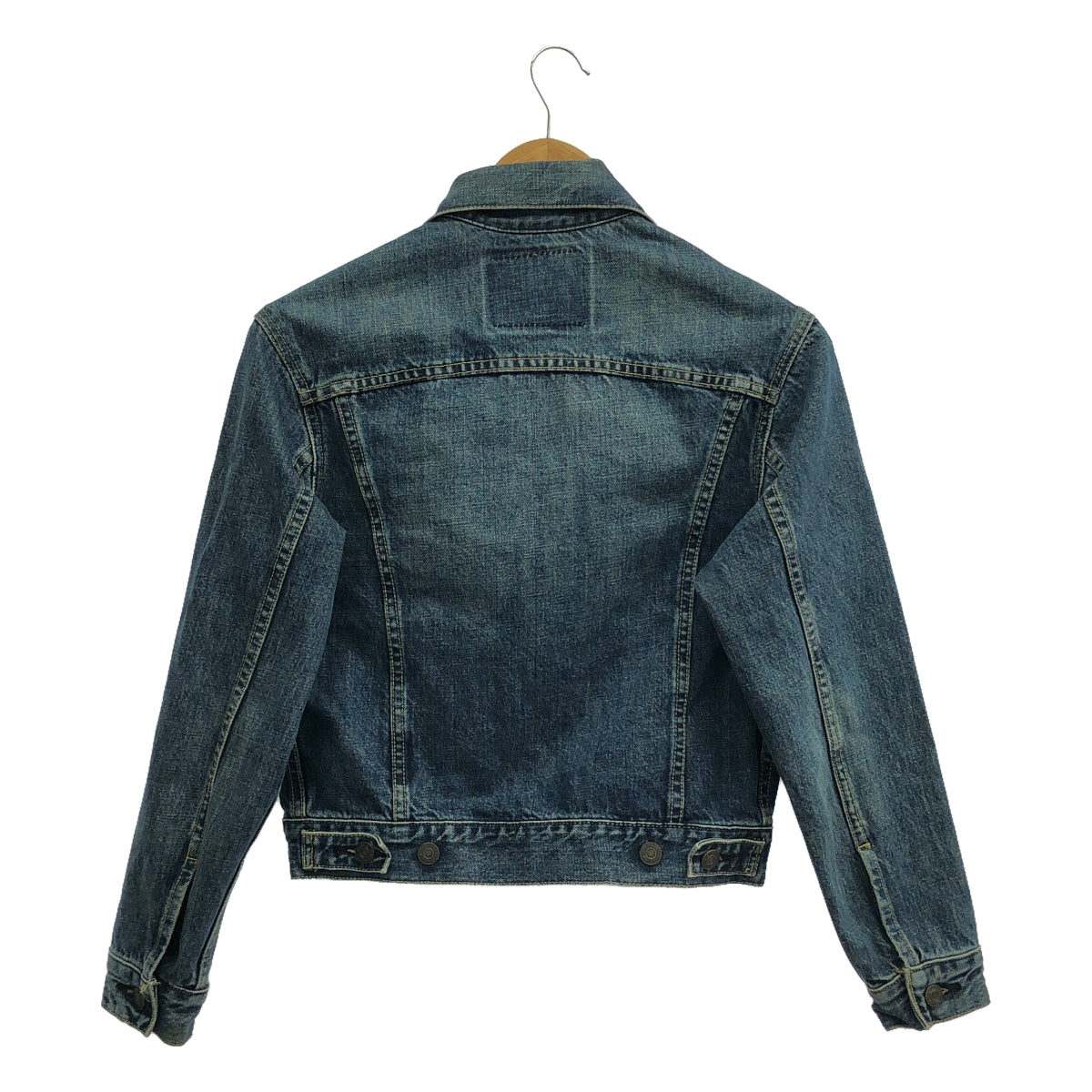 Levi's / リーバイス | 90s ヴィンテージ 71557-02 3rd BigE復刻 デニムジャケット | 34 | レディース