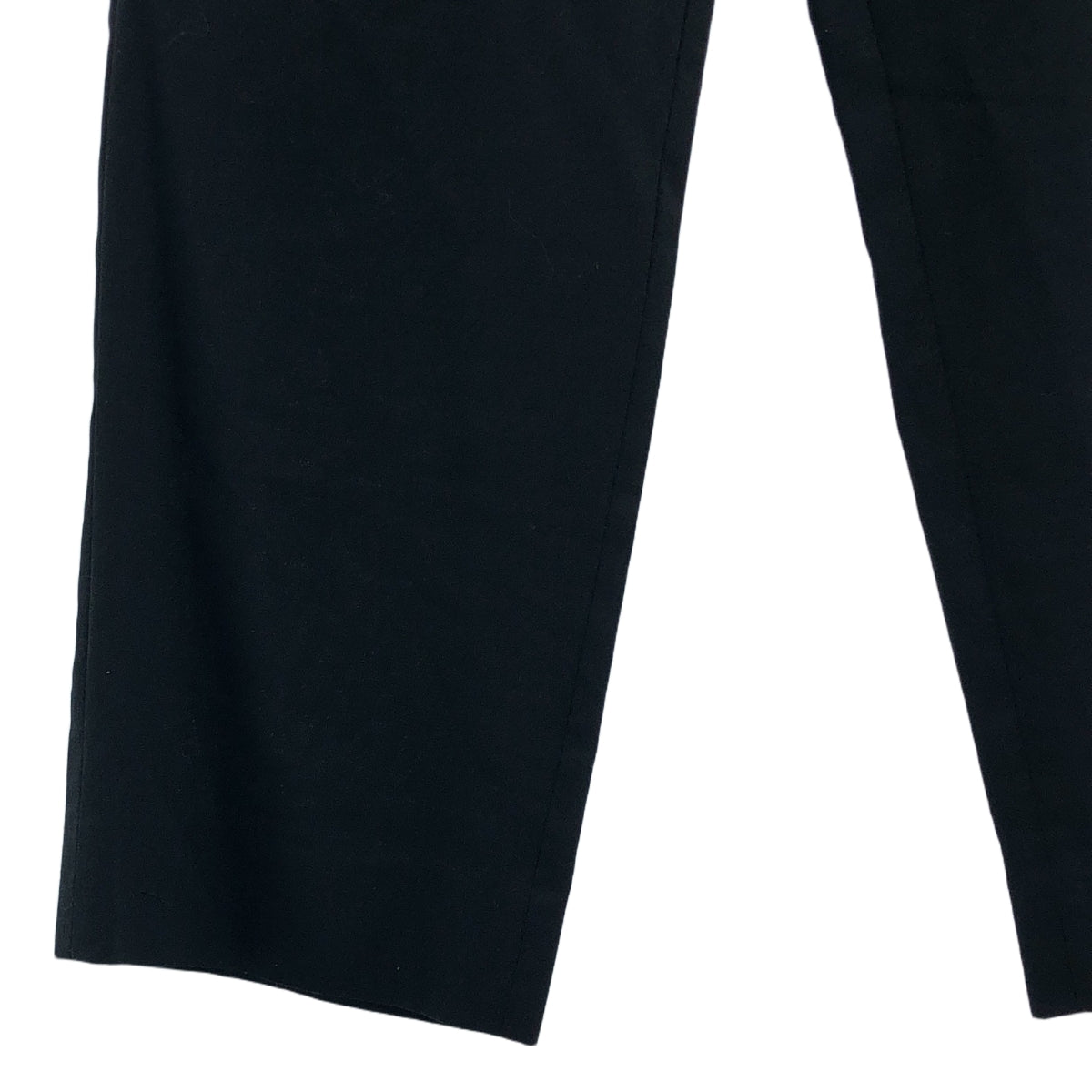 sacai / Sacai |繫腰帶雙褶褲 | 0 |黑色 |男士