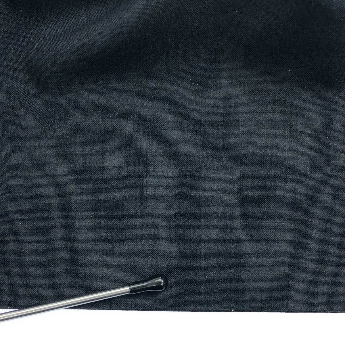 sacai / Sacai |繫腰帶雙褶褲 | 0 |黑色 |男士