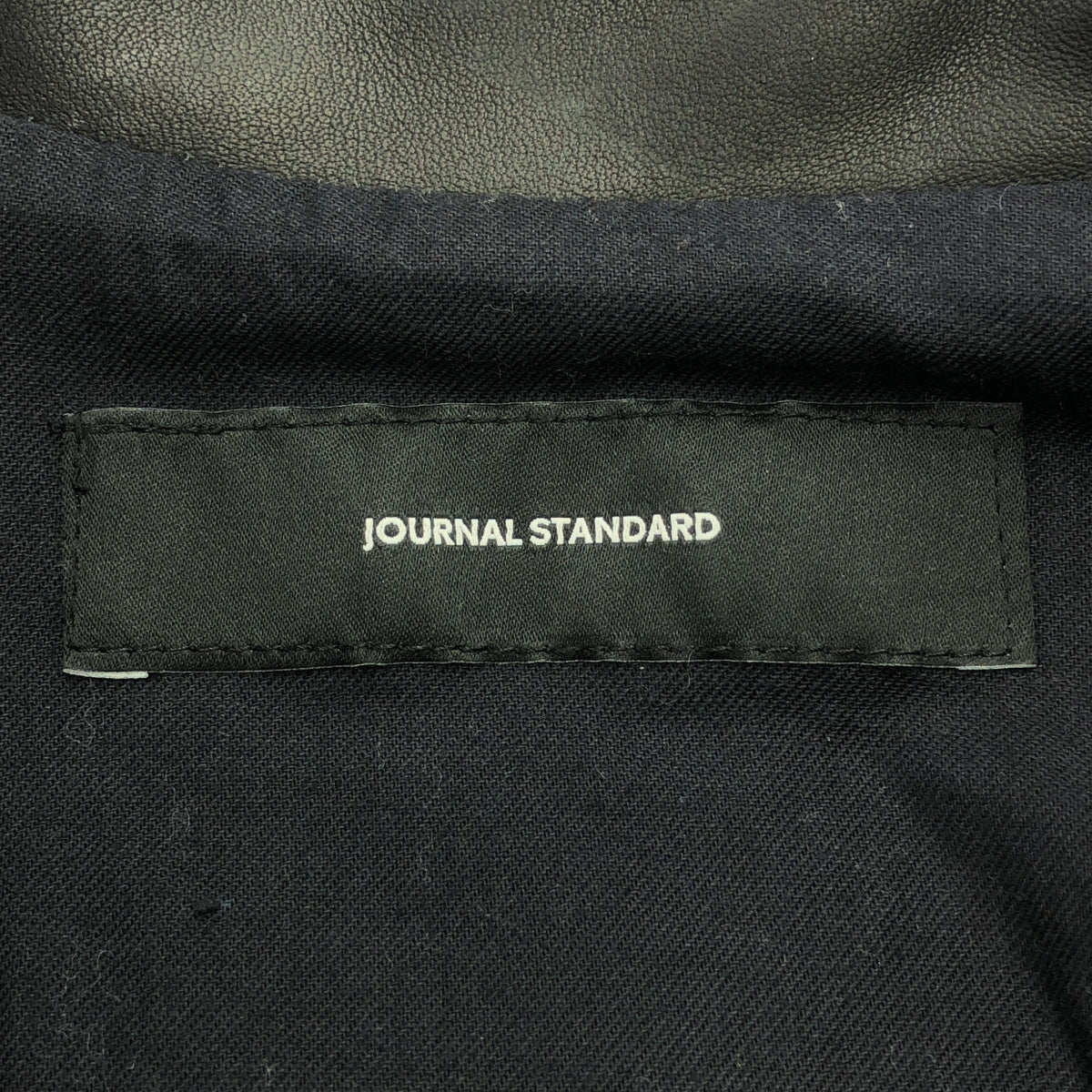JOURNAL STANDARD / ジャーナルスタンダード | シープスキン ダブルライダース ジャケット | S | ブラック | レディース