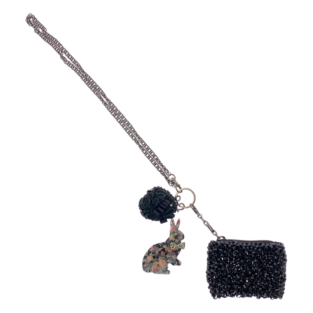 ANTEPRIMA / 안테프리마 | 와이어 코인 케이스 / 카테나 체인 스트랩 / 토끼 퐁퐁 매력 세트 |