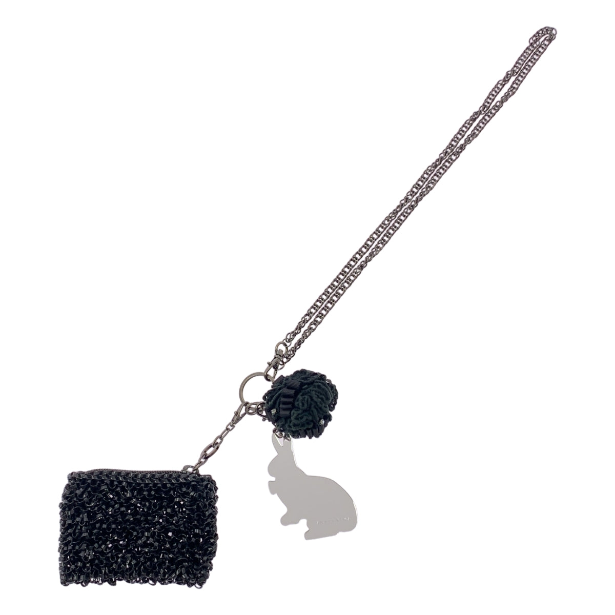 ANTEPRIMA / 안테프리마 | 와이어 코인 케이스 / 카테나 체인 스트랩 / 토끼 퐁퐁 매력 세트 |