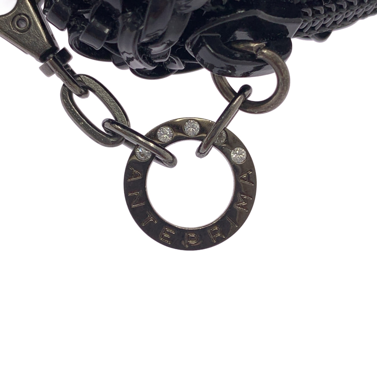 ANTEPRIMA / 안테프리마 | 와이어 코인 케이스 / 카테나 체인 스트랩 / 토끼 퐁퐁 매력 세트 |