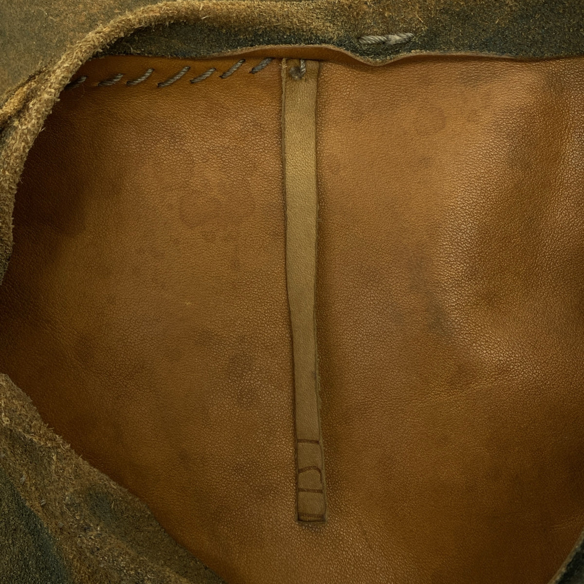 ISABELLA STEFANELLI / イザベラステファネリ | Vincent ヴィンセント レザー シャツジャケット | ブラウン | メンズ