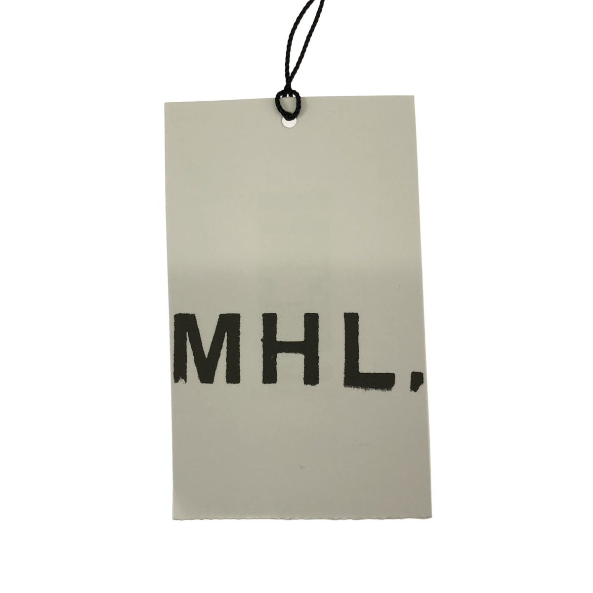 【美品】  MARGARET HOWELL / マーガレットハウエル | WORN LINEN COTTON DRILL コットン リネン パンツ | 1 | オフホワイト | レディース