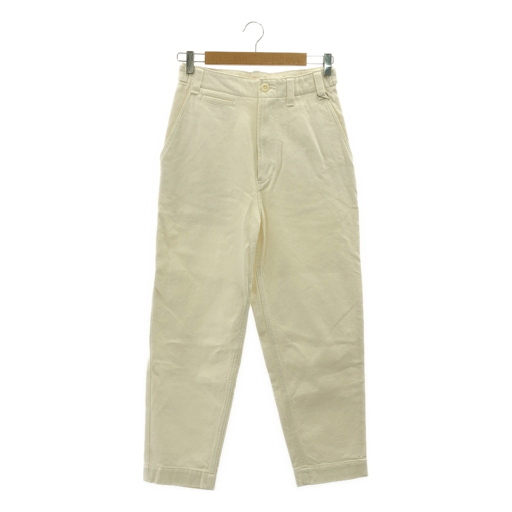 MARGARET HOWELL / 마가렛 하웰 | WORN LINEN COTTON DRILL 코튼 린넨 팬츠 | 1 |