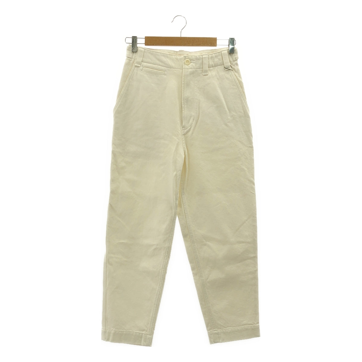 MARGARET HOWELL / 마가렛 하웰 | WORN LINEN COTTON DRILL 코튼 린넨 팬츠 | 1 |