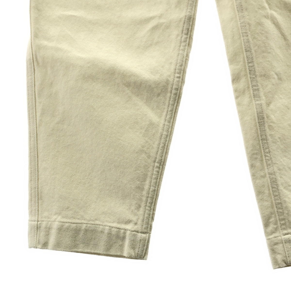 MARGARET HOWELL / 마가렛 하웰 | WORN LINEN COTTON DRILL 코튼 린넨 팬츠 | 1 |