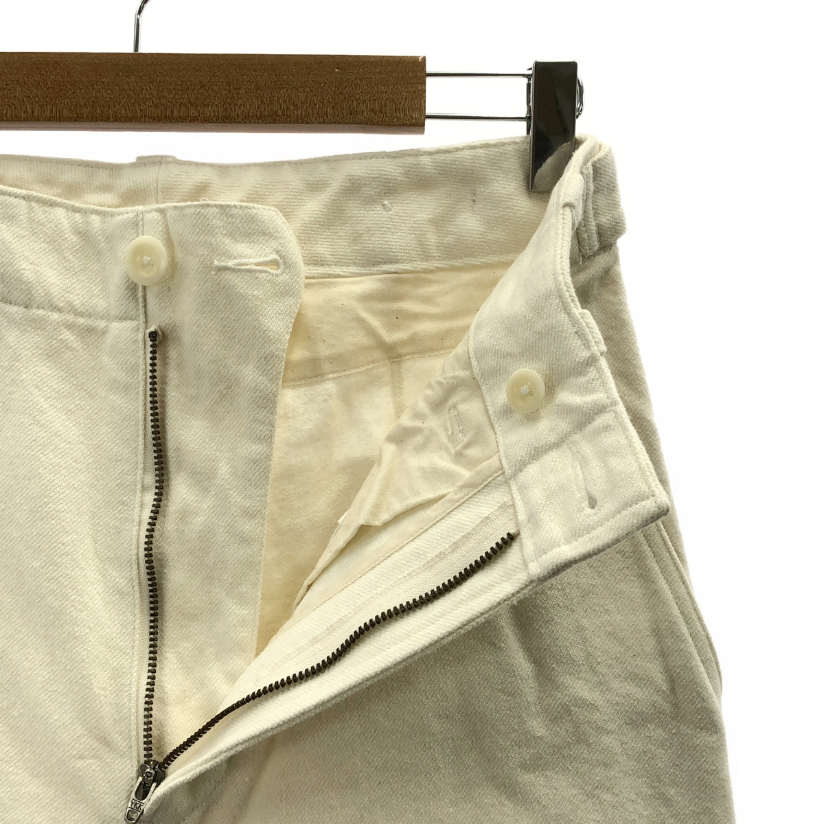 MARGARET HOWELL / 마가렛 하웰 | WORN LINEN COTTON DRILL 코튼 린넨 팬츠 | 1 |