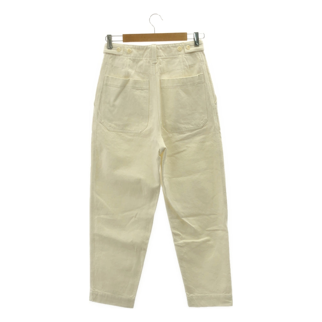 MARGARET HOWELL / 마가렛 하웰 | WORN LINEN COTTON DRILL 코튼 린넨 팬츠 | 1 |
