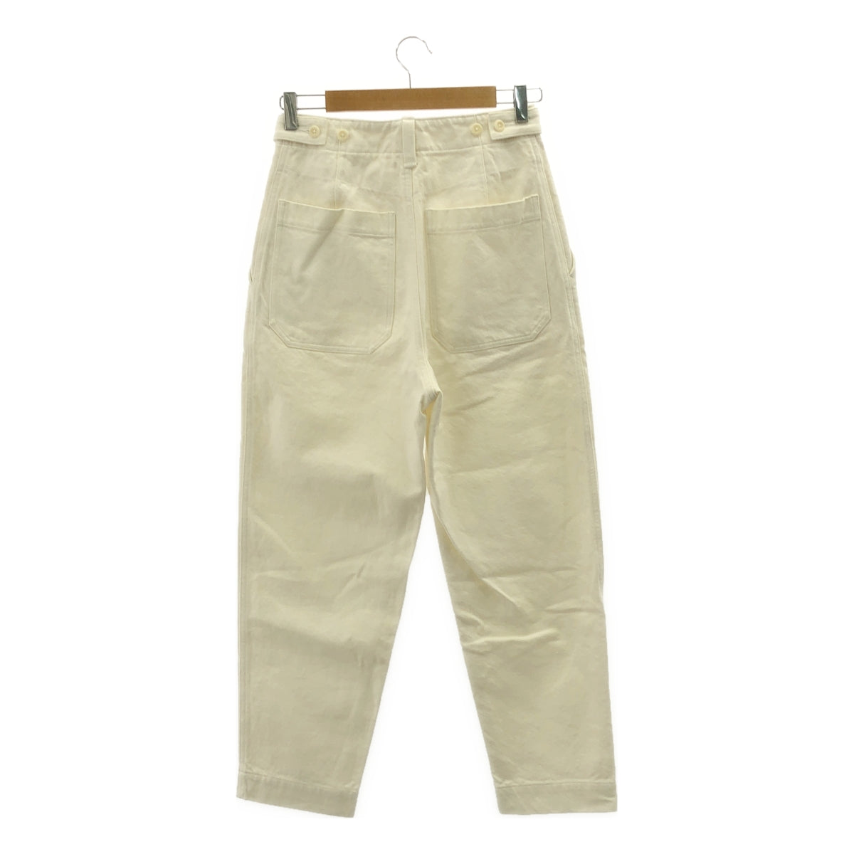 MARGARET HOWELL / 마가렛 하웰 | WORN LINEN COTTON DRILL 코튼 린넨 팬츠 | 1 |