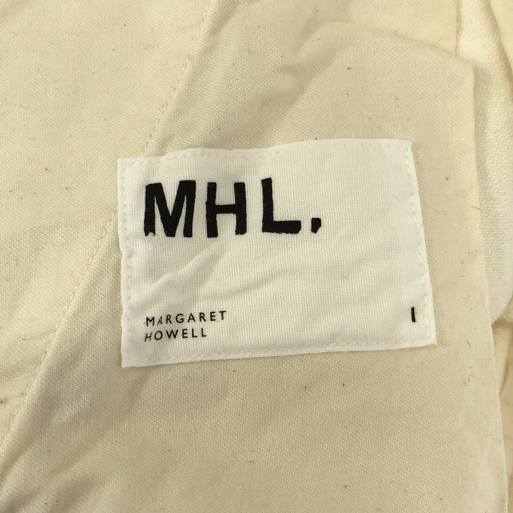 MARGARET HOWELL / 마가렛 하웰 | WORN LINEN COTTON DRILL 코튼 린넨 팬츠 | 1 |