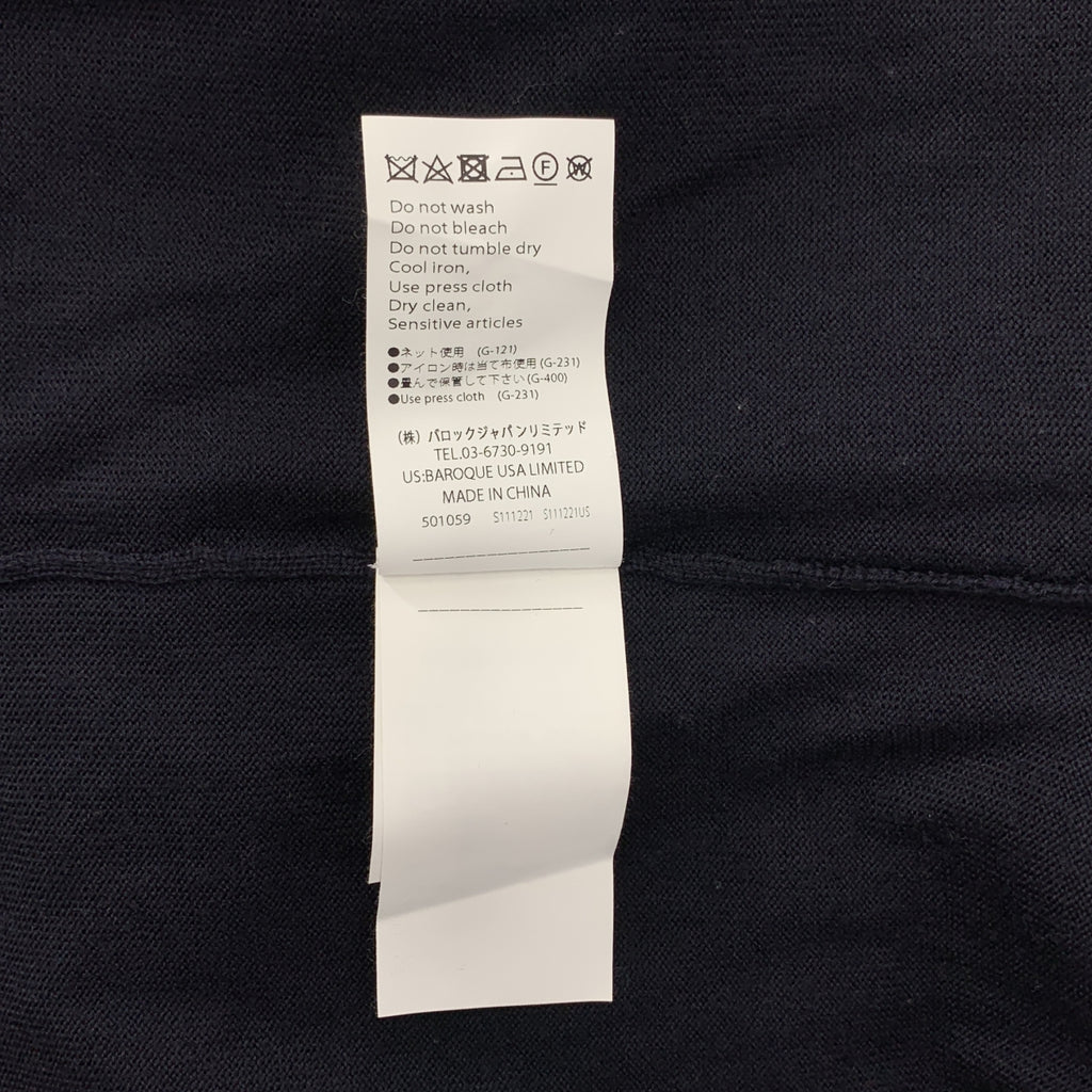 ENFOLD | 波浪下擺套頭衫 / 不對稱寬鬆針織毛衣 | 尺寸 38 | 女款