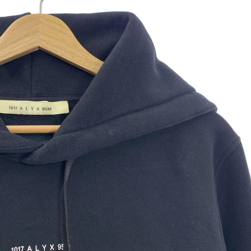 1017 ALYX 9SM / アリクス | 2021AW | INFARED HOODED SWEAT アームプリント スウェットパーカー | L | ブラック | メンズ