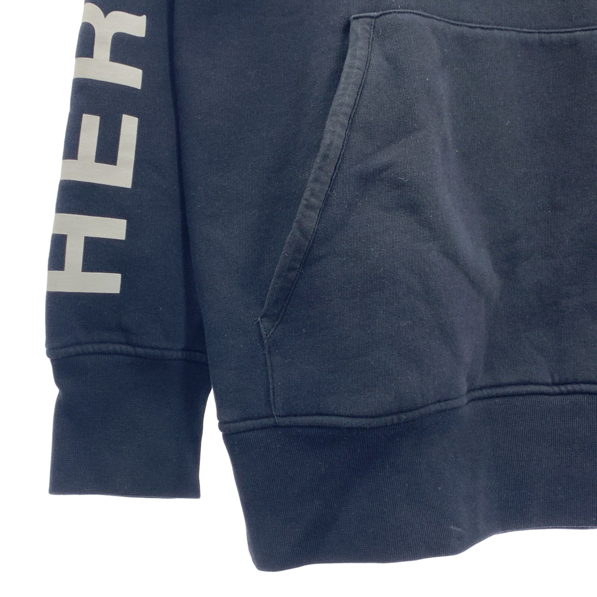 1017 ALYX 9SM / ALYX | 2021 秋冬 | INFARED HOODED SWEAT 袖口印花連帽衫 | L 碼 | 黑色 | 男款