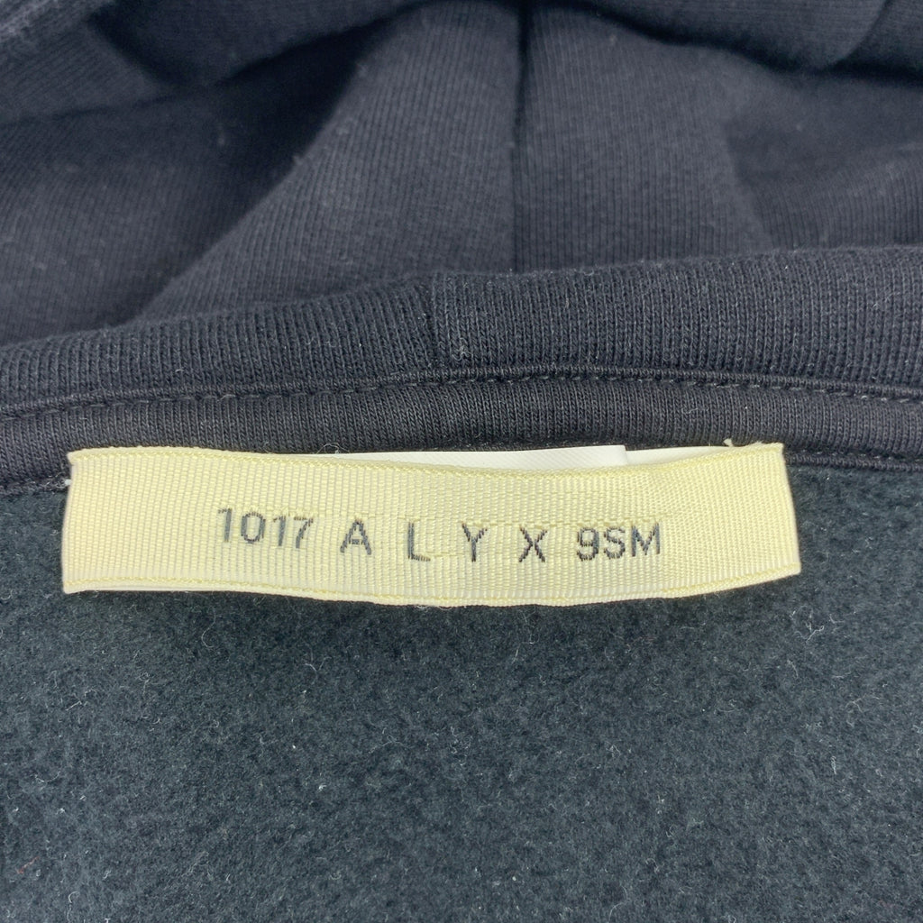 1017 ALYX 9SM / アリクス | 2021AW | INFARED HOODED SWEAT アームプリント スウェットパーカー | L | ブラック | メンズ
