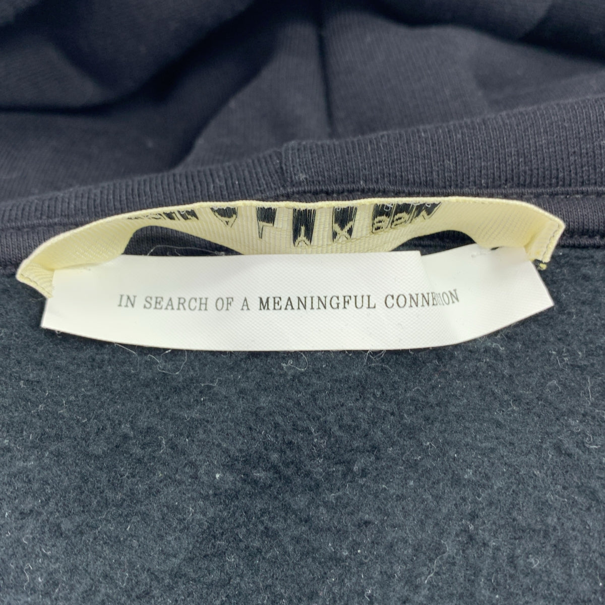 1017 ALYX 9SM / ALYX | 2021 秋冬 | INFARED HOODED SWEAT 袖口印花連帽衫 | L 碼 | 黑色 | 男款