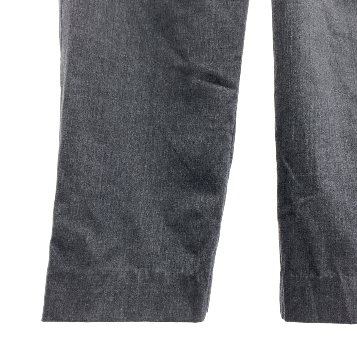 HOLIDAY / 홀리데이 | WOOL DRAWSTRINGS SLACKS 슬랙스 팬츠 | 1 | 그레이 | 여성