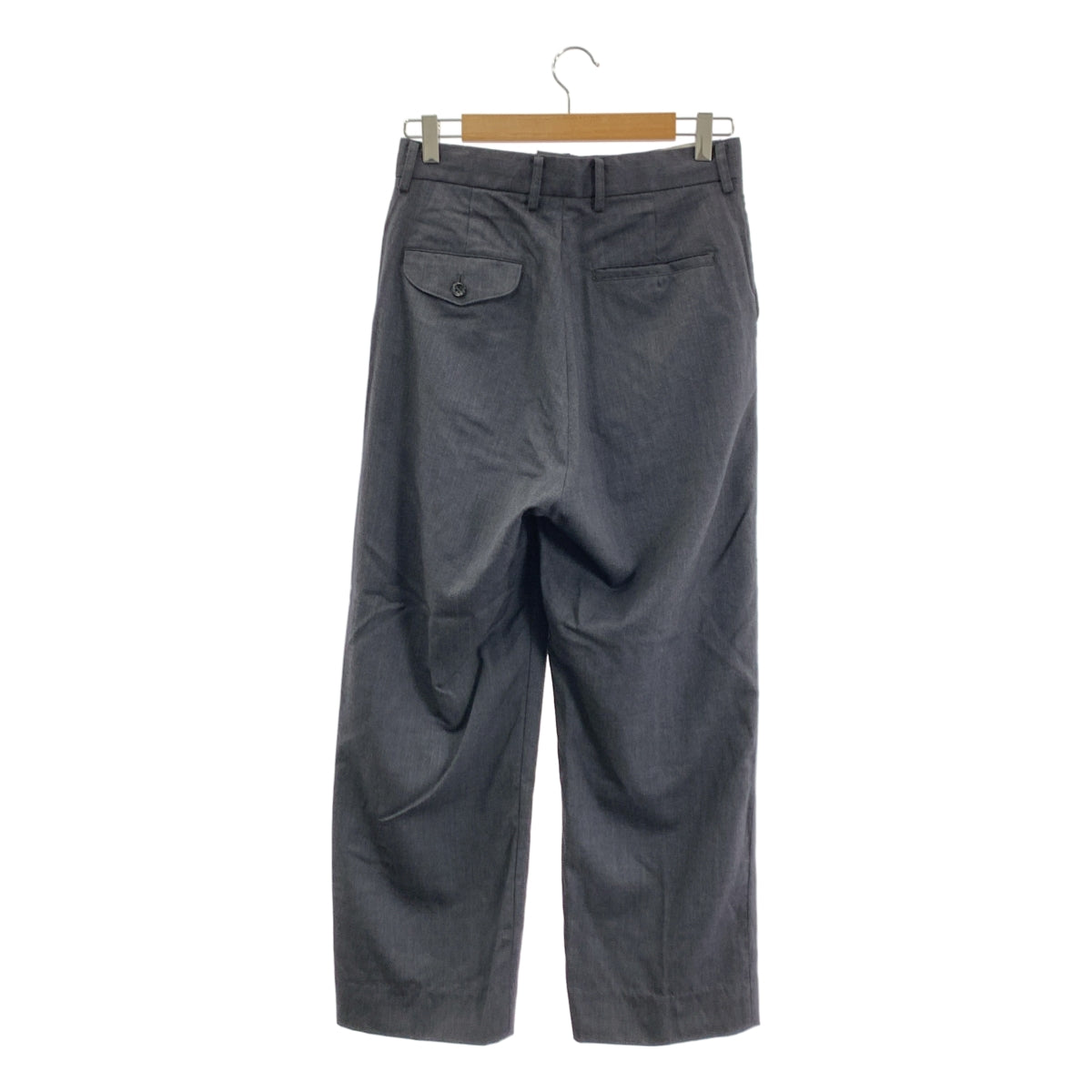 HOLIDAY / ホリデイ | WOOL DRAWSTRINGS SLACKS スラックス パンツ | 1 | レディース