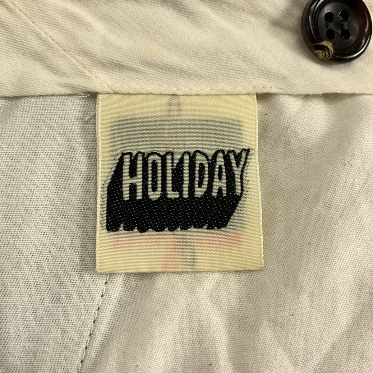 HOLIDAY / 홀리데이 | WOOL DRAWSTRINGS SLACKS 슬랙스 팬츠 | 1 | 그레이 | 여성