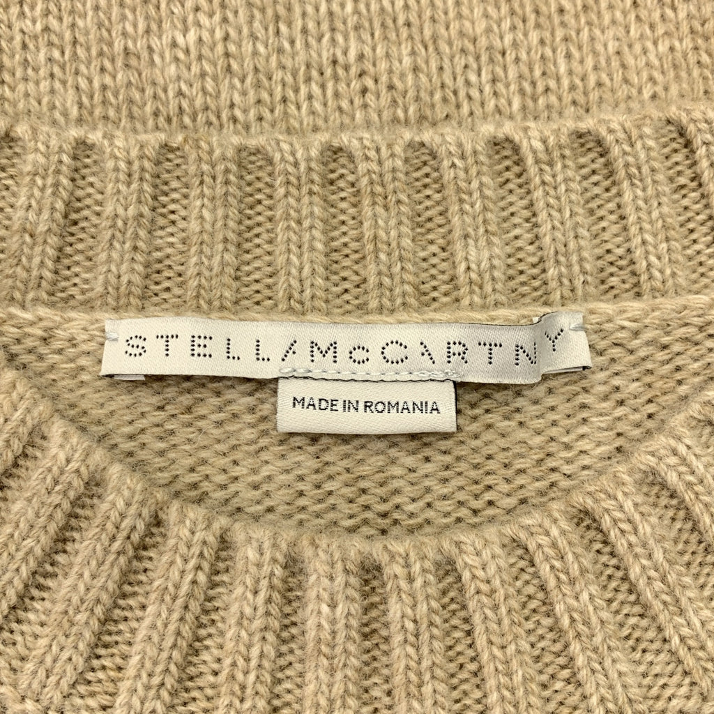 STELLA McCARTNEY / ステラマッカートニー | 2024AW | シャツ レイヤード ニットワンピース | XXS | レディース